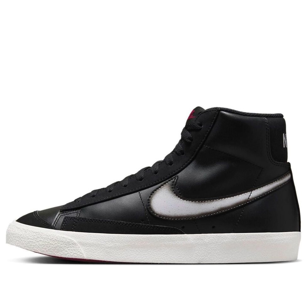 Nike Blazer Mid '77 Vintage 'Airbrush - Black' FD6924-001