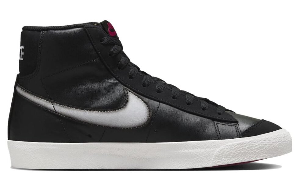 Nike Blazer Mid '77 Vintage 'Airbrush - Black' FD6924-001 - Image 3