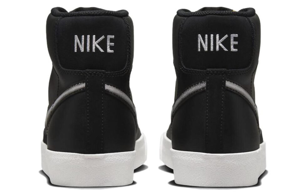 Nike Blazer Mid '77 Vintage 'Airbrush - Black' FD6924-001 - Image 6