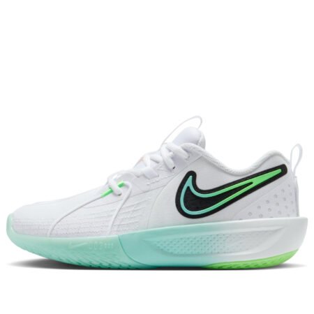 (GS) Nike G.T. Cut 3 'WHITE BLEACHED TURQ GREEN' FD7033-106