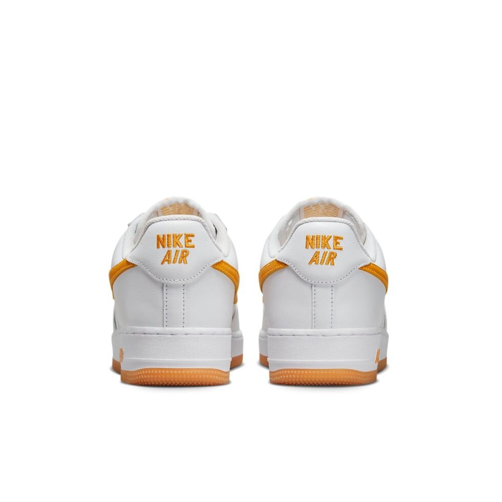 Nike Air Force 1 Low 'Waterproof University Gold' FD7039-100 - Image 5
