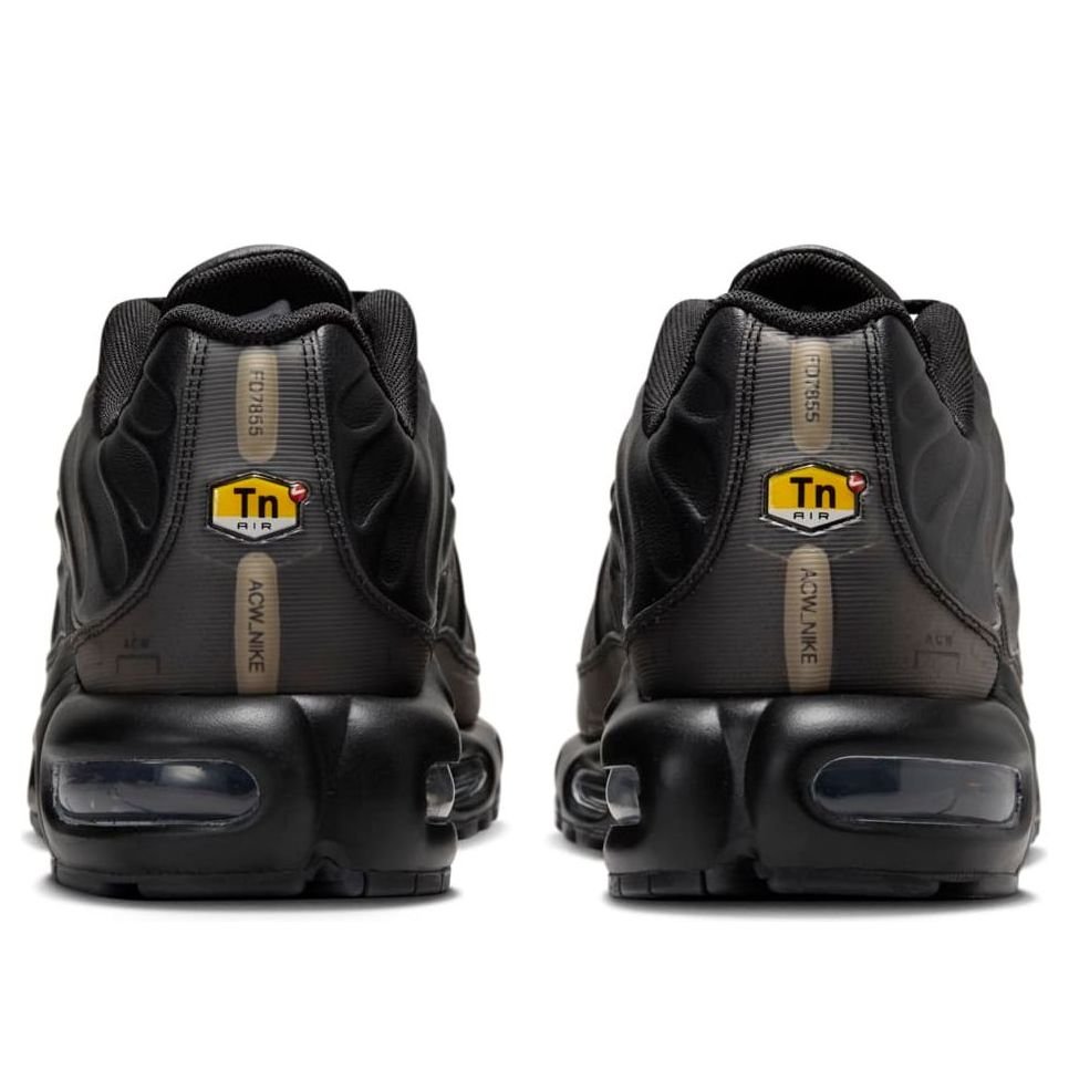 Nike Air Max Plus x A-Cold-Wall* 'Black' FD7855-001 - Image 4
