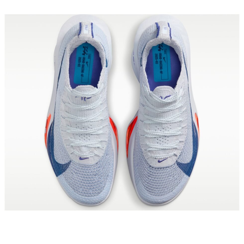 (WMNS) Nike Air Zoom Alphafly Next% 3 'Football Grey Ghost Persian Violet Blue Void' FD8315-001 - Image 2