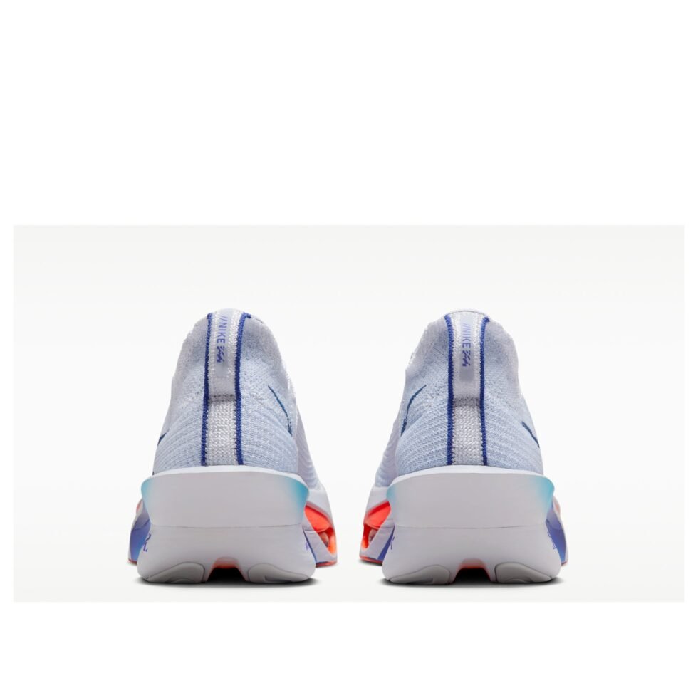 (WMNS) Nike Air Zoom Alphafly Next% 3 'Football Grey Ghost Persian Violet Blue Void' FD8315-001 - Image 3