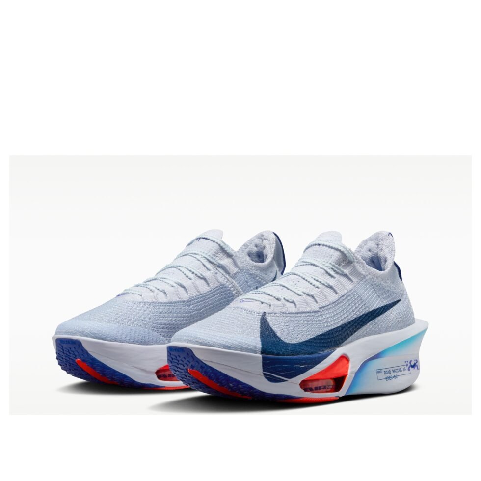 (WMNS) Nike Air Zoom Alphafly Next% 3 'Football Grey Ghost Persian Violet Blue Void' FD8315-001 - Image 4