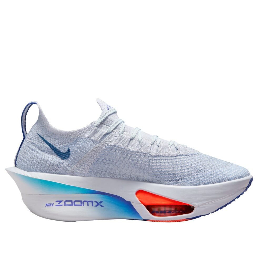 (WMNS) Nike Air Zoom Alphafly Next% 3 'Football Grey Ghost Persian Violet Blue Void' FD8315-001 - Image 6