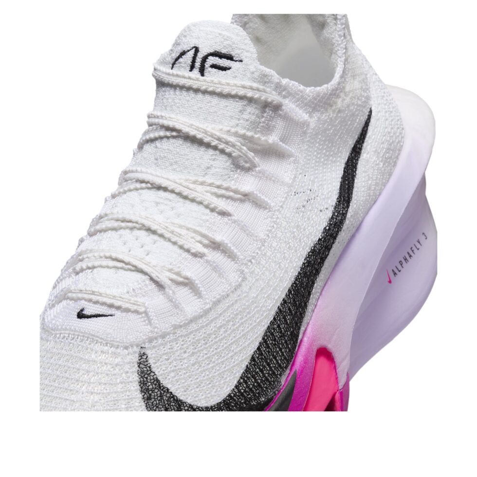 (WMNS) Nike Air Zoom Alphafly NEXT% 3 'White Purple Agate' FD8315-100 - Image 5