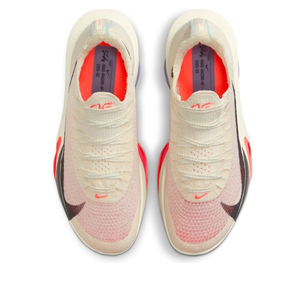 (WMNS) Nike Air Zoom Alphafly NEXT% 3 'Coconut Milk Off Noir Dusty Amethyst Hot Lava' FD8315-101 - Image 2