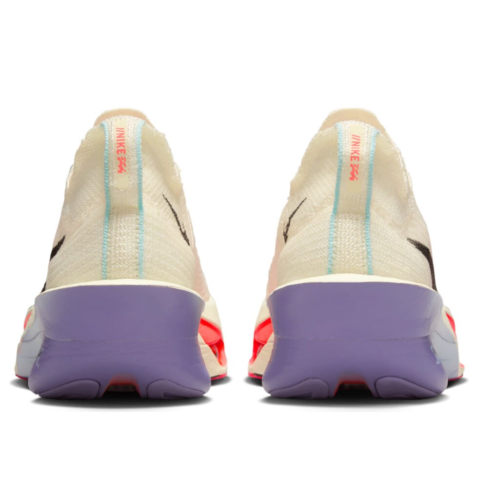 (WMNS) Nike Air Zoom Alphafly NEXT% 3 'Coconut Milk Off Noir Dusty Amethyst Hot Lava' FD8315-101 - Image 3