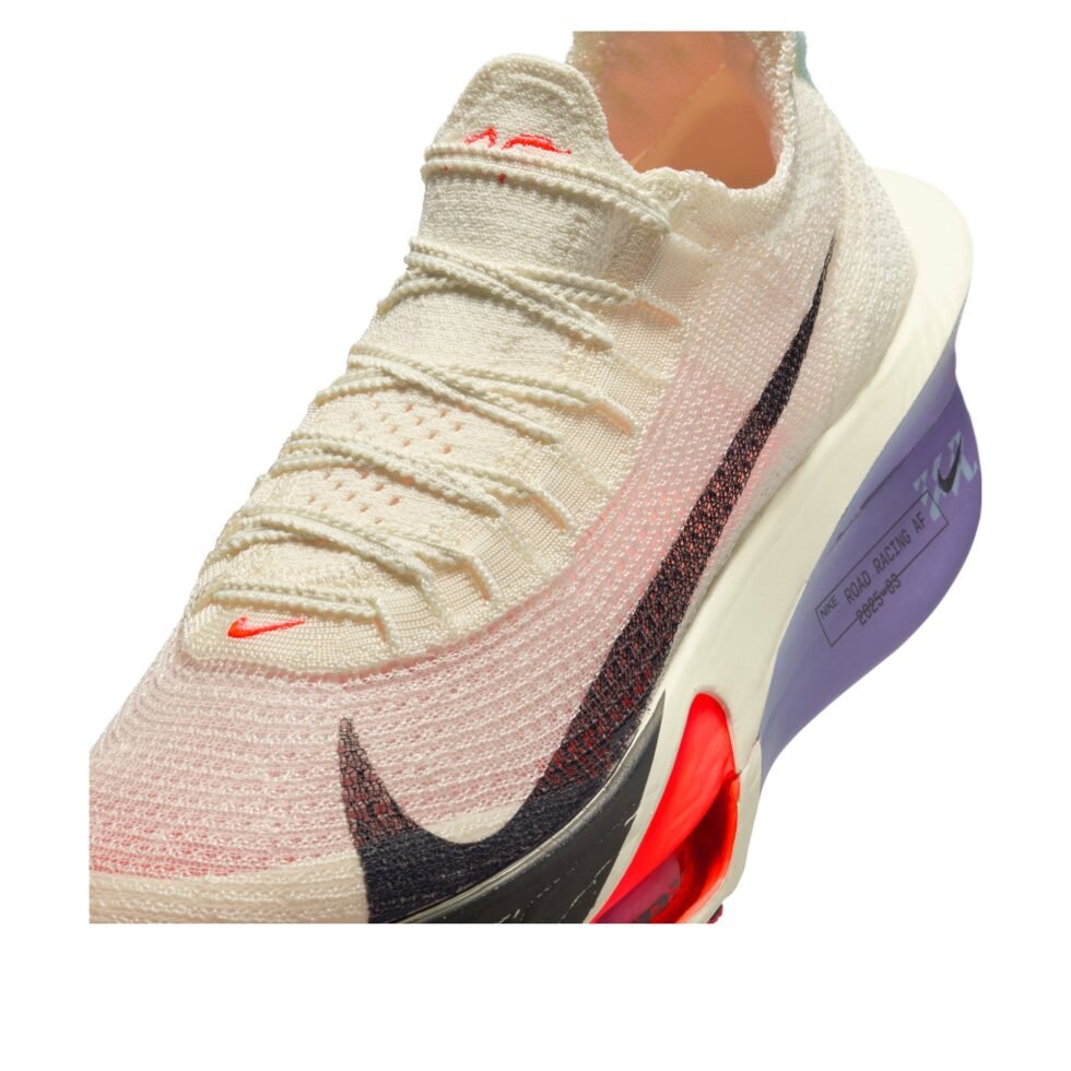(WMNS) Nike Air Zoom Alphafly NEXT% 3 'Coconut Milk Off Noir Dusty Amethyst Hot Lava' FD8315-101 - Image 5