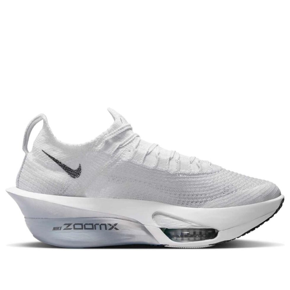 (WMNS) Nike ZoomX AlphaFly 3 'White Gridiron' FD8315-102 - Image 2