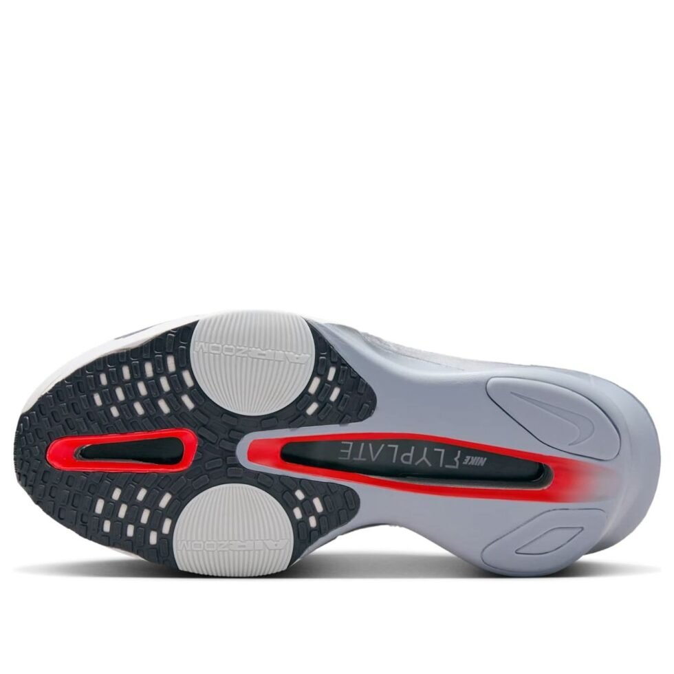 (WMNS) Nike ZoomX AlphaFly 3 'White Gridiron' FD8315-102 - Image 6