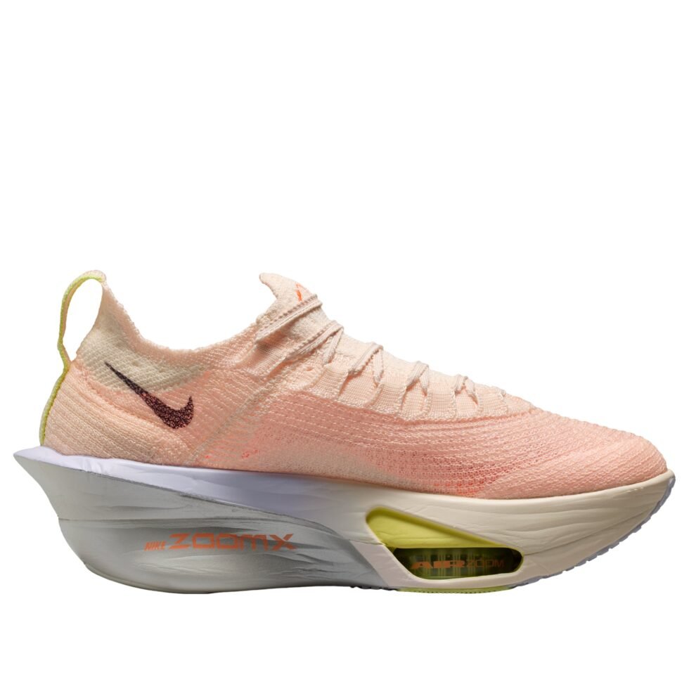 (WMNS) Nike Alphafly 3 'Chalk Hyper Crimson' FD8315-105 - Image 2