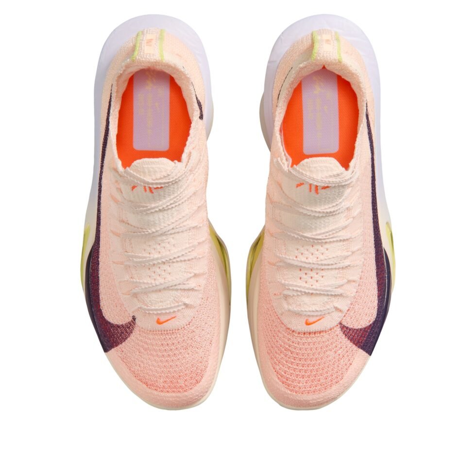 (WMNS) Nike Alphafly 3 'Chalk Hyper Crimson' FD8315-105 - Image 3