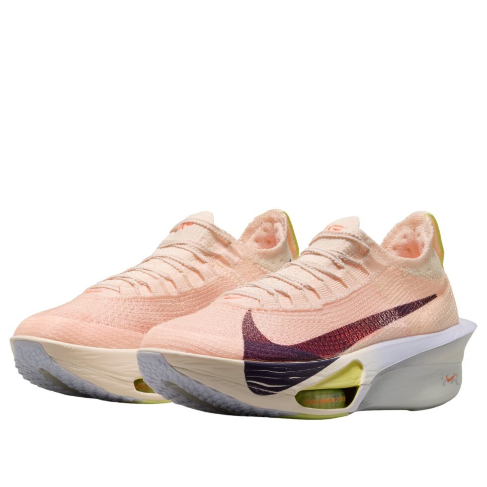 (WMNS) Nike Alphafly 3 'Chalk Hyper Crimson' FD8315-105 - Image 5