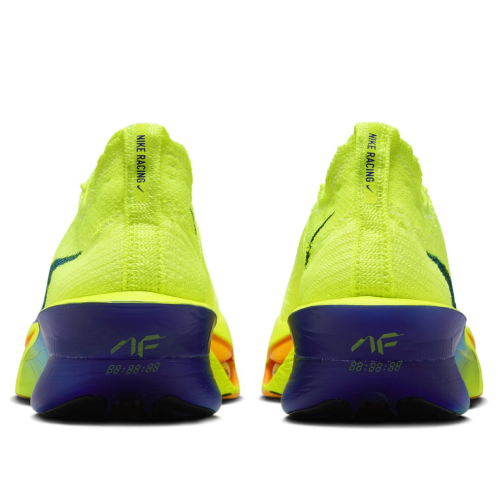 (WMNS) Nike Air Zoom Alphafly NEXT% 3 'Volt' FD8315-700 - Image 3