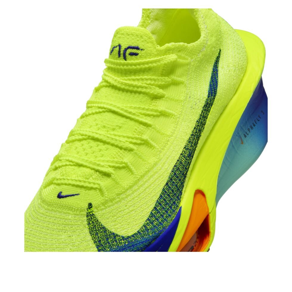 (WMNS) Nike Air Zoom Alphafly NEXT% 3 'Volt' FD8315-700 - Image 5