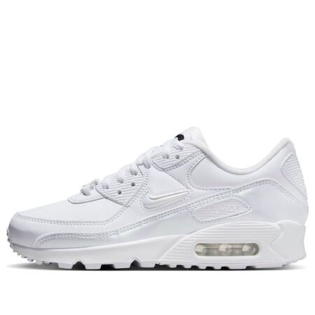 (WMNS) Nike Air Max 90 SE 'Just Do It - White Iridescent' FD8684-100