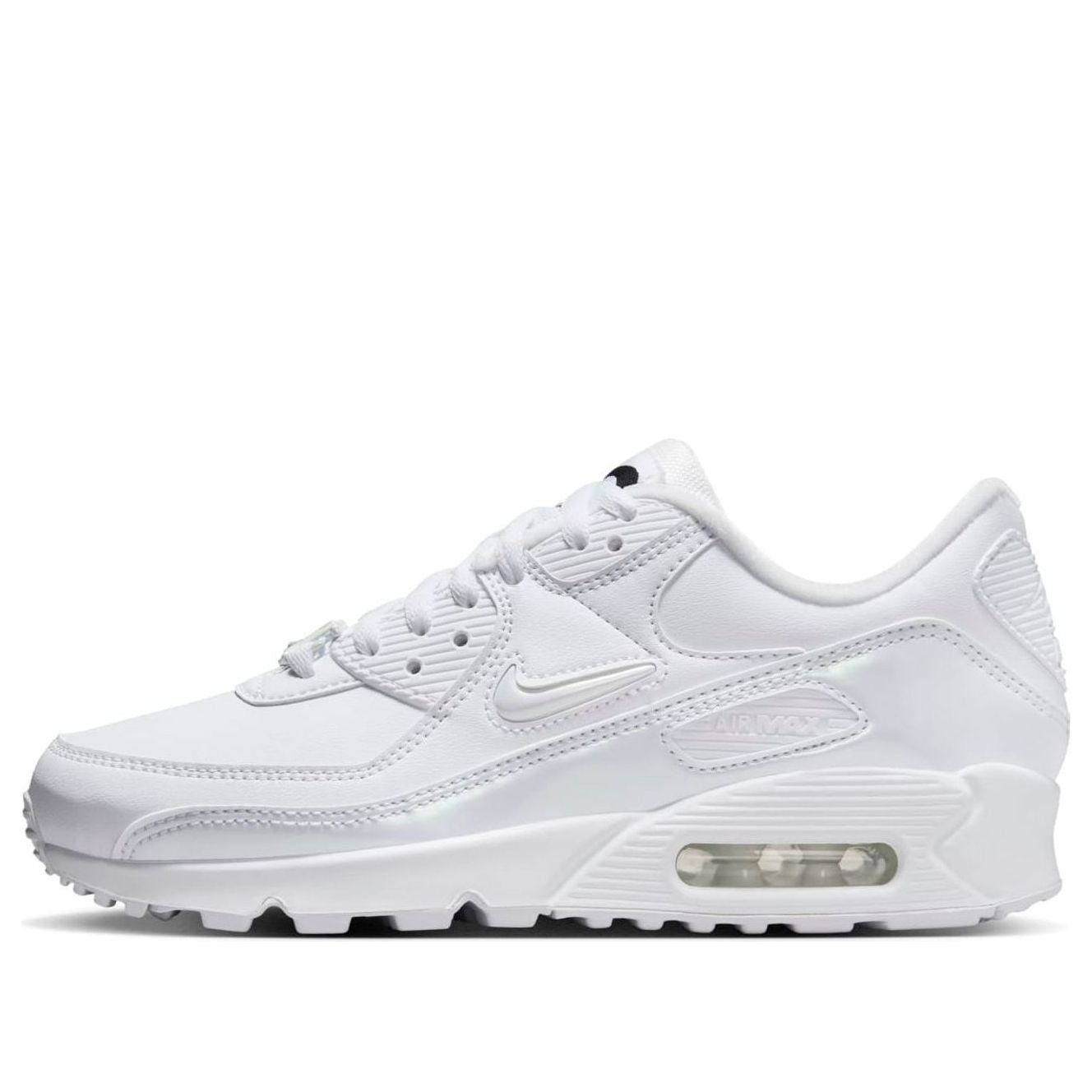 (WMNS) Nike Air Max 90 SE 'Just Do It - White Iridescent' FD8684-100