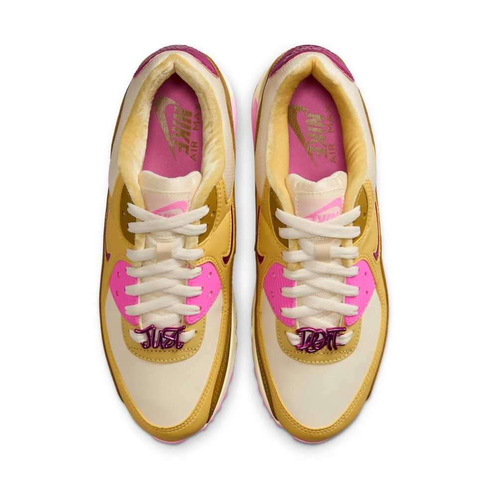 (WMNS) Nike Air Max 90 SE 'Dance - Bronzine Pink' FD8684-101 - Image 4