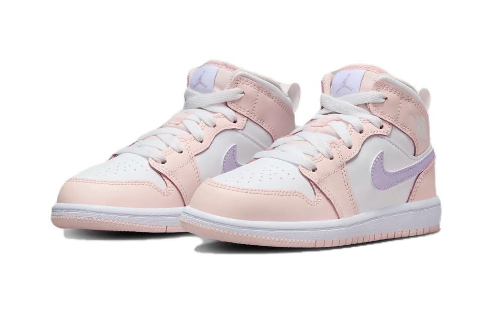 (PS) Air Jordan 1 Mid 'Pink Wash' FD8781-601 - Image 4