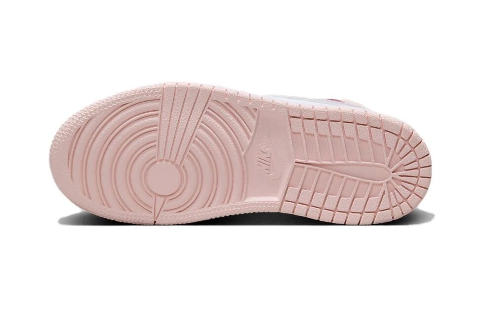 (PS) Air Jordan 1 Mid 'Pink Wash' FD8781-601 - Image 5