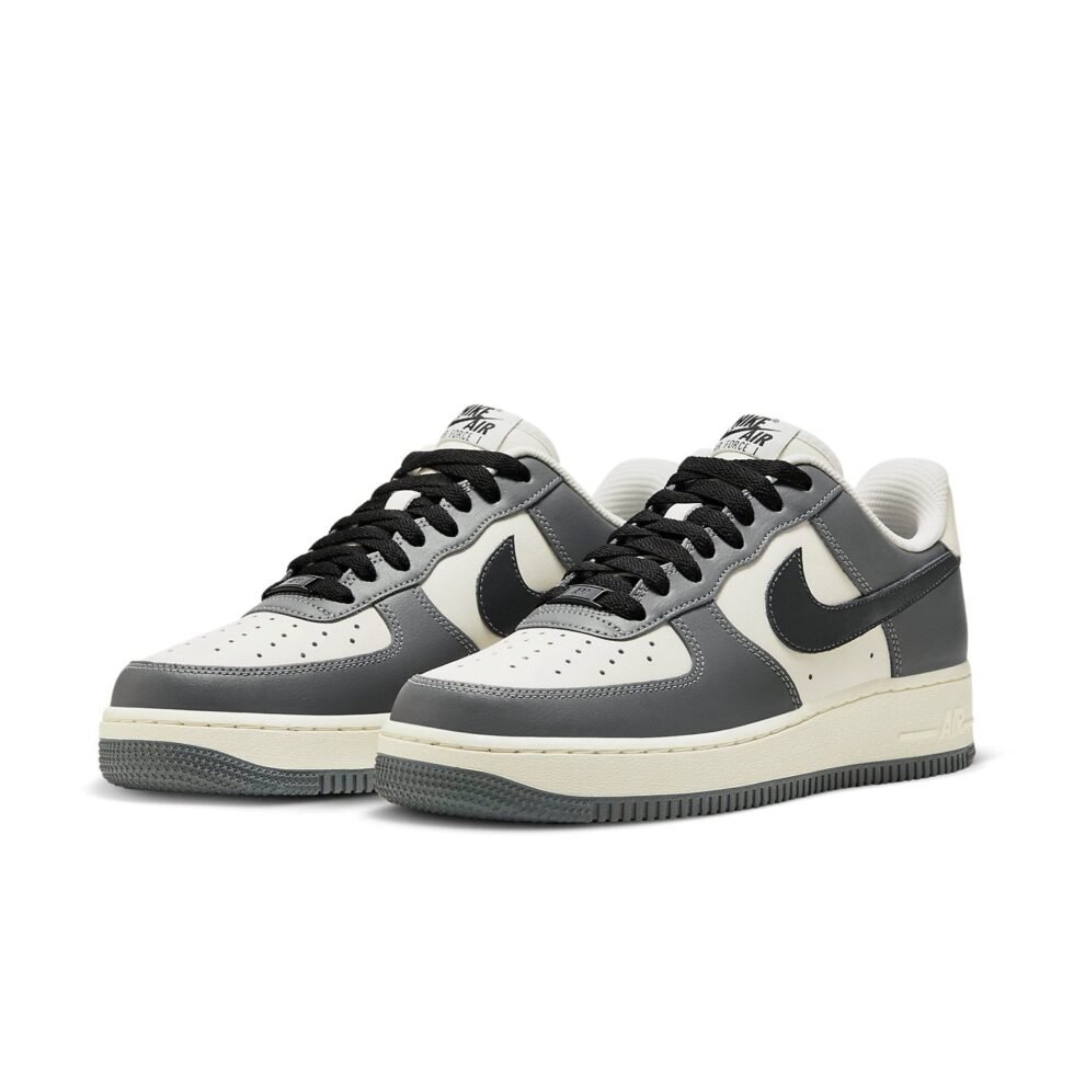 Nike Air Force 1 Low 'Grey White' FD9063-100 - Image 3