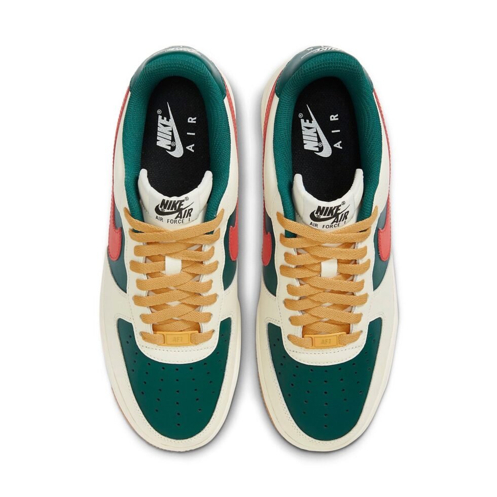 Nike Air Force 1 Low 'Sail Green' FD9063-163 - Image 4