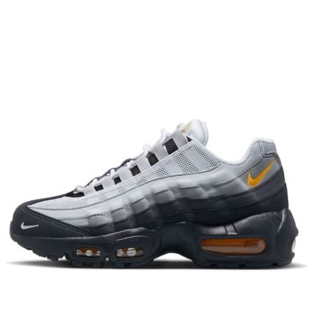 (GS) Nike Air Max 95 'Black Grey Orange' FD9775-001