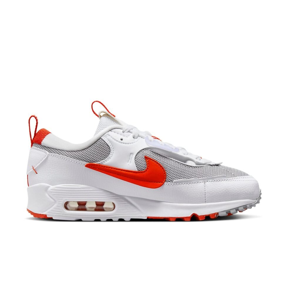(WMNS) Nike Air Max 90 Futura 'White Picante Red' FD9865-100 - Image 2