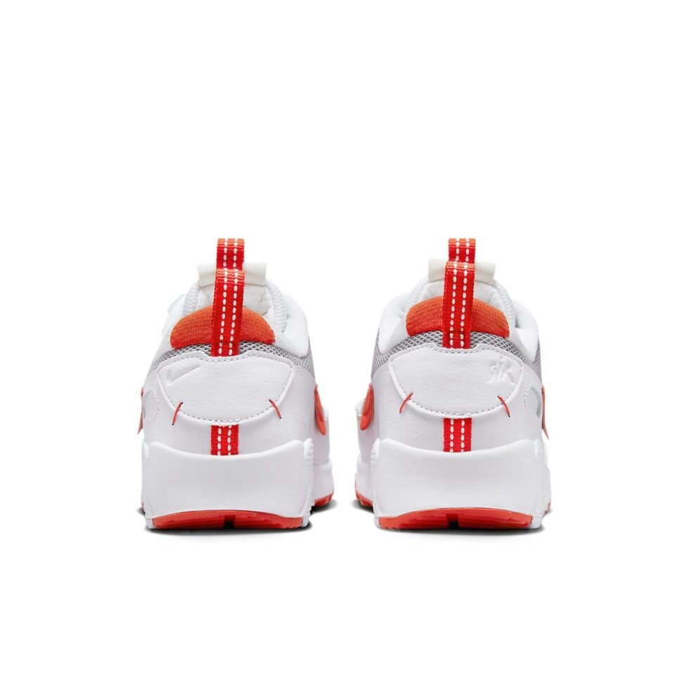 (WMNS) Nike Air Max 90 Futura 'White Picante Red' FD9865-100 - Image 5
