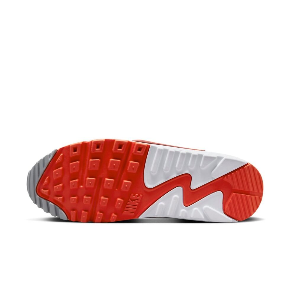 (WMNS) Nike Air Max 90 Futura 'White Picante Red' FD9865-100 - Image 6