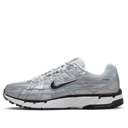 (WMNS) Nike P-6000 Metallic Silver FD9876-101