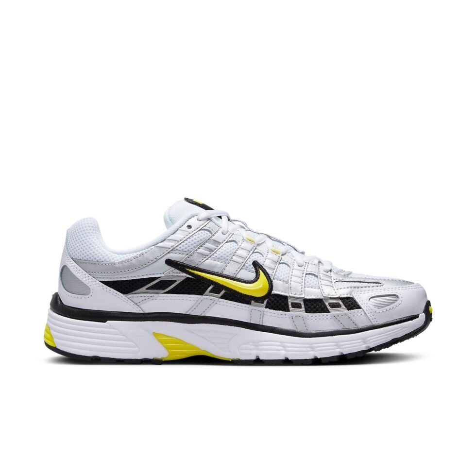 (WMNS) Nike P-6000 'White Opti Yellow' FD9876-102 - Image 2