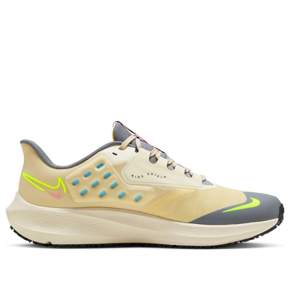 Nike Air Zoom Pegasus 39 Shield 'Team Gold Volt' FD9913-771 - Image 2