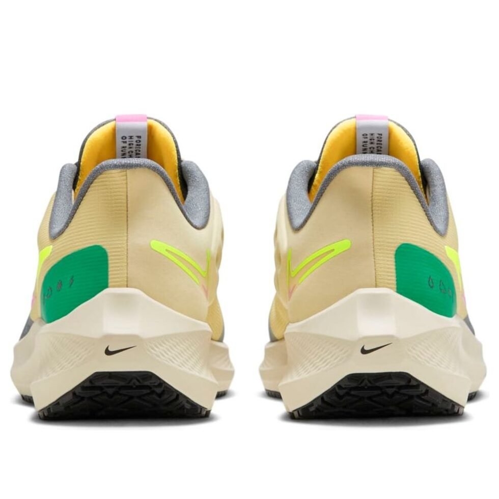 Nike Air Zoom Pegasus 39 Shield 'Team Gold Volt' FD9913-771 - Image 5