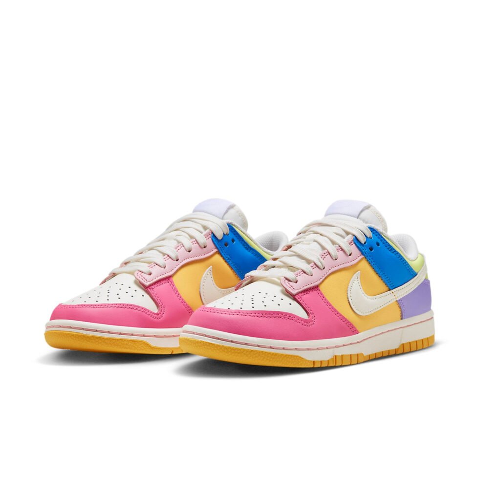 (WMNS) Nike Dunk Low 'Multi-Color' FD9923-111 - Image 3