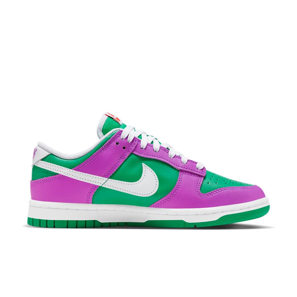 (WMNS) Nike Dunk Low 'Stadium Green Fuchsia' FD9924-311 - Image 2