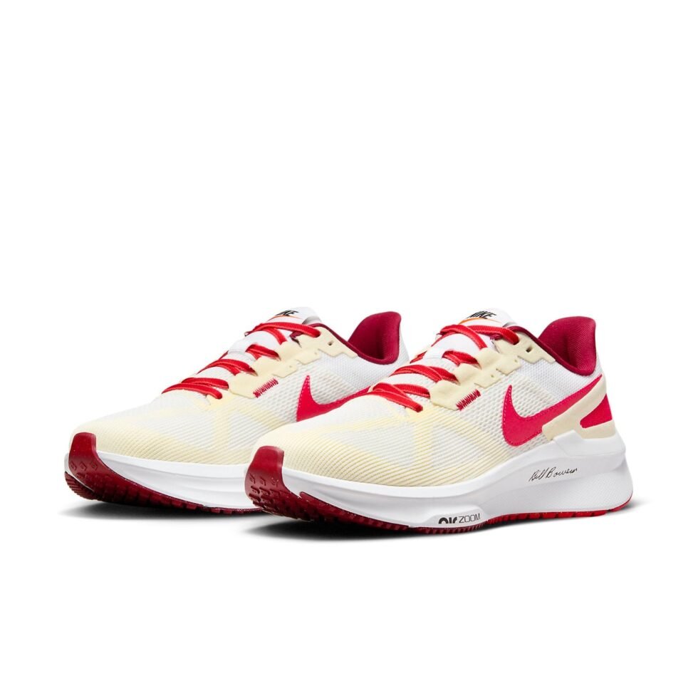 Nike Structure 25 PRM 'White Red Coconut Milk' FJ0332-100 - Image 2