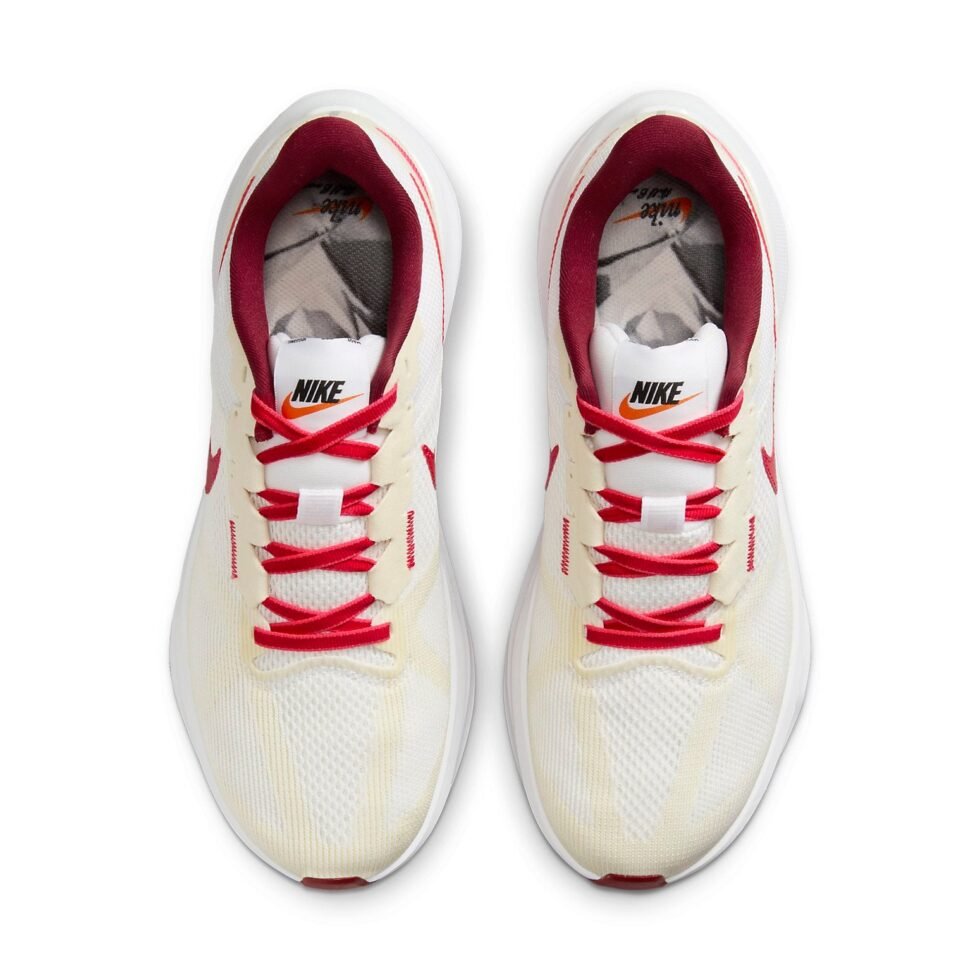 Nike Structure 25 PRM 'White Red Coconut Milk' FJ0332-100 - Image 3