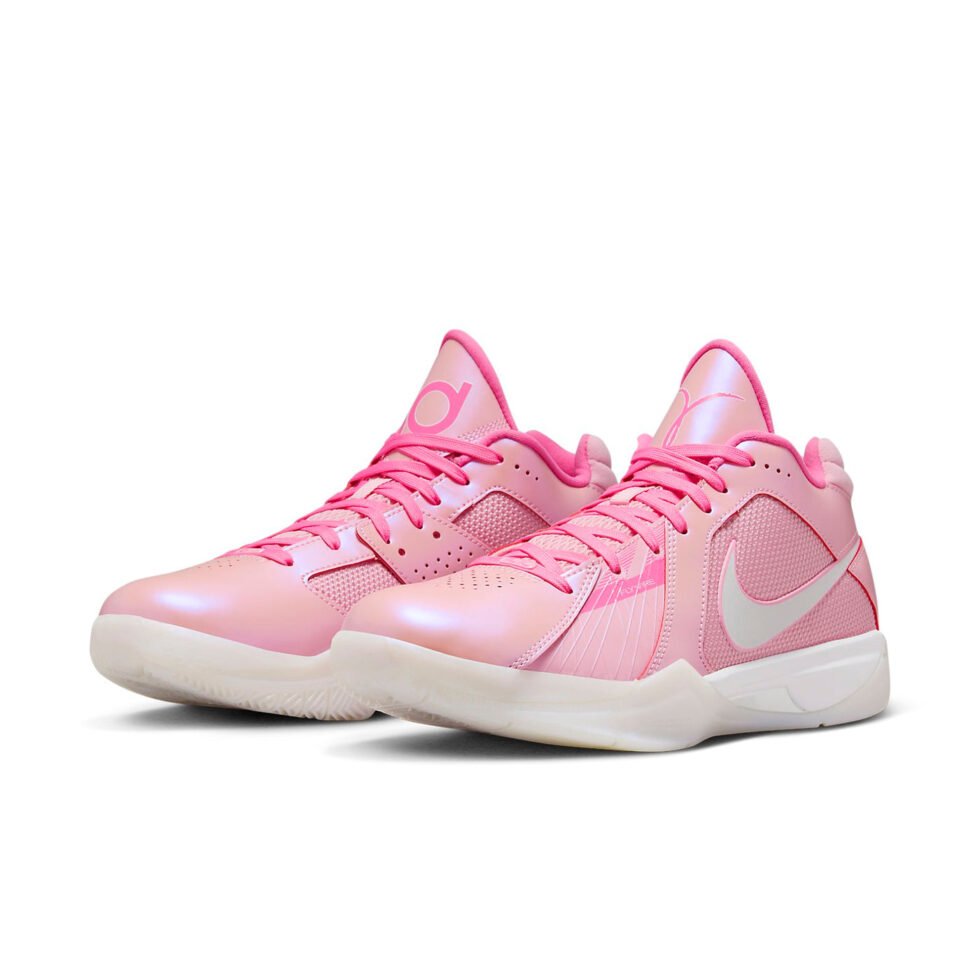 Nike KD 3 'Aunt Pearl' FJ0982-600 - Image 3