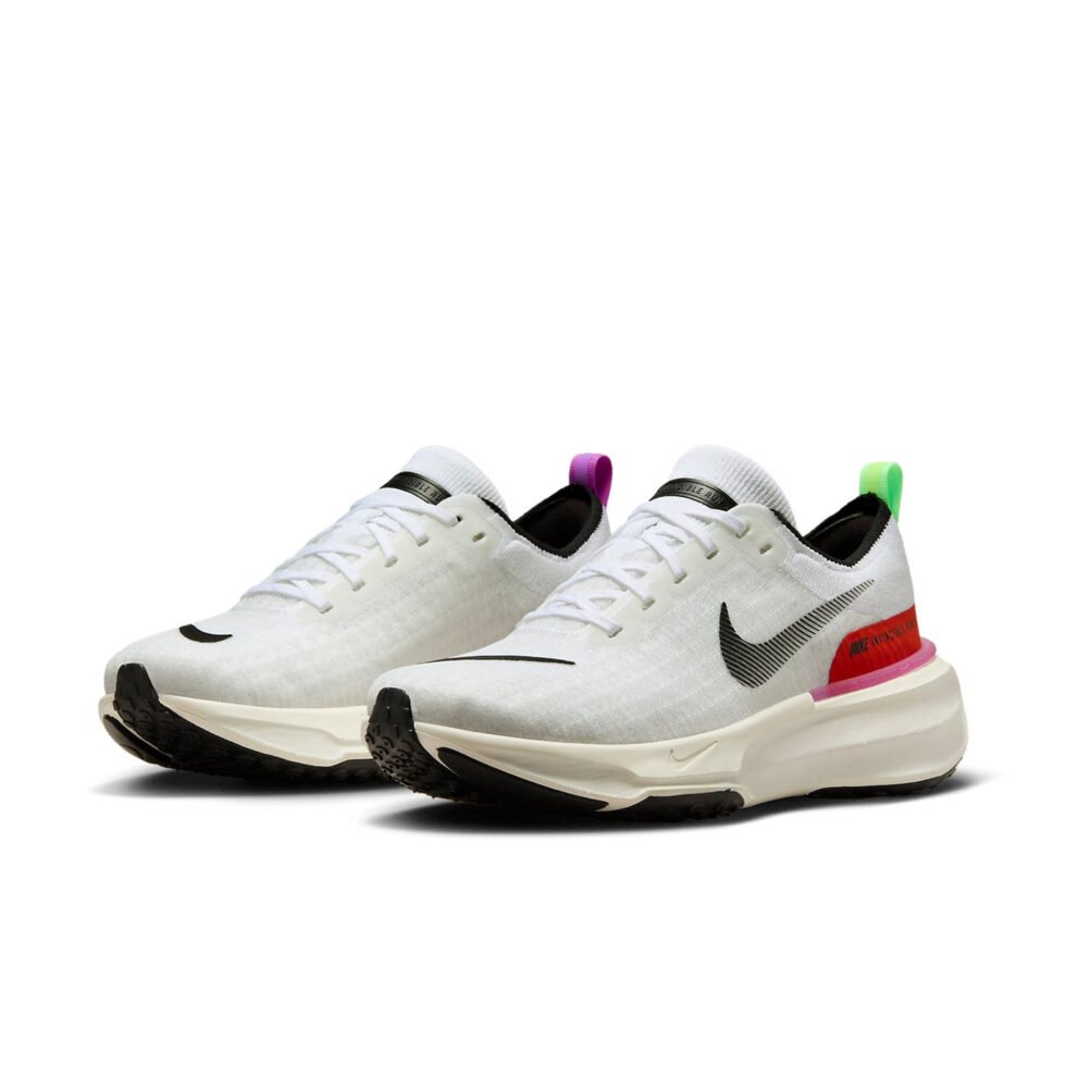 Nike ZoomX Invincible Run 3 SE 'White Blue Lightning Fushsia Dream' FJ1046-100 - Image 2