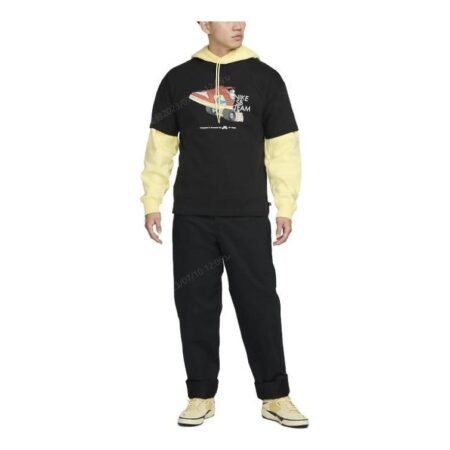 Nike SB Skate T-Shirt 'Black' FJ1138-010