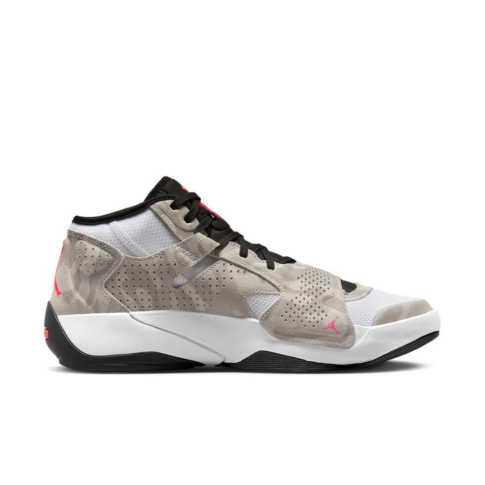 Air Jordan Zion 2 'Photon Dust Flash Crimson' FJ1213-106 - Image 2