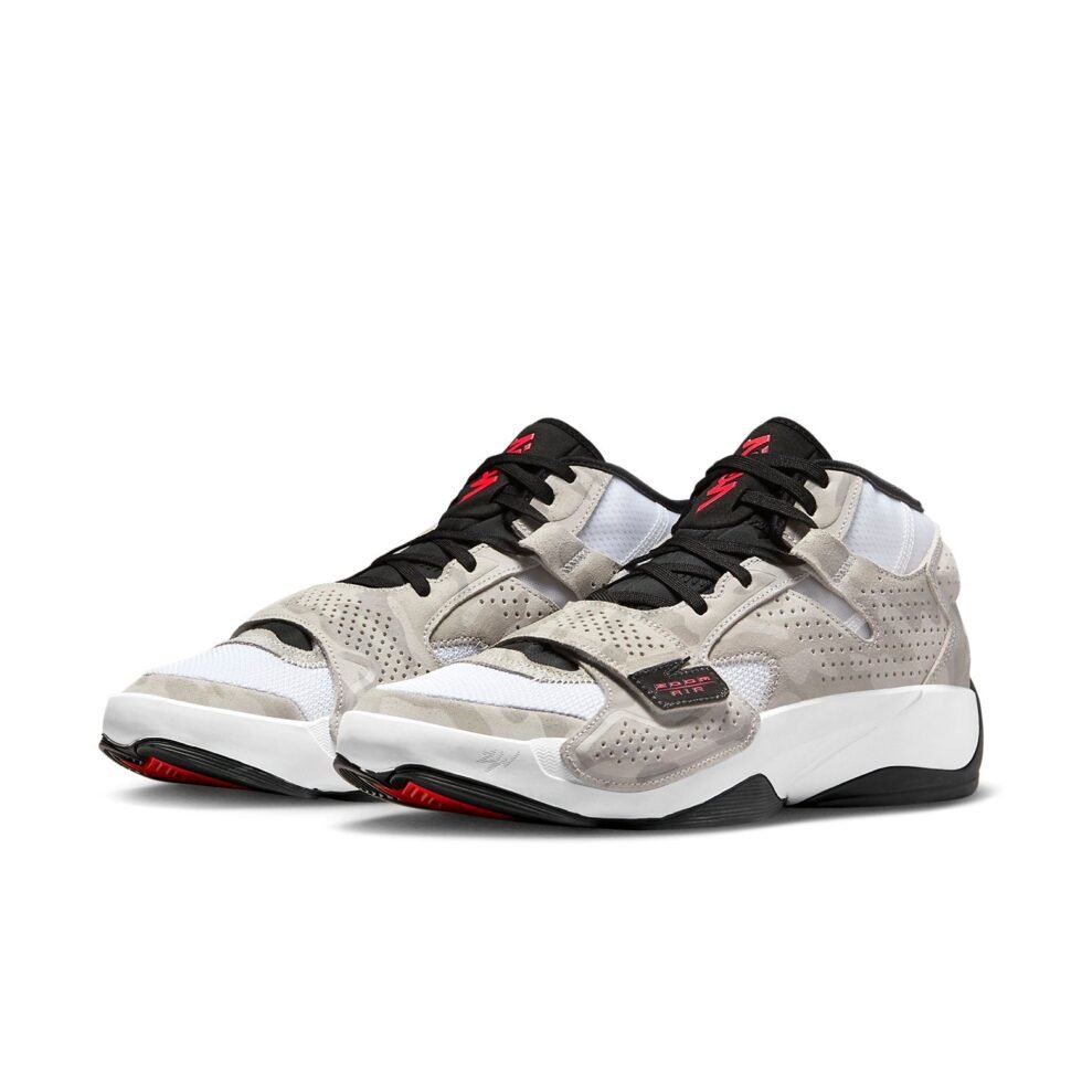 Air Jordan Zion 2 'Photon Dust Flash Crimson' FJ1213-106 - Image 3