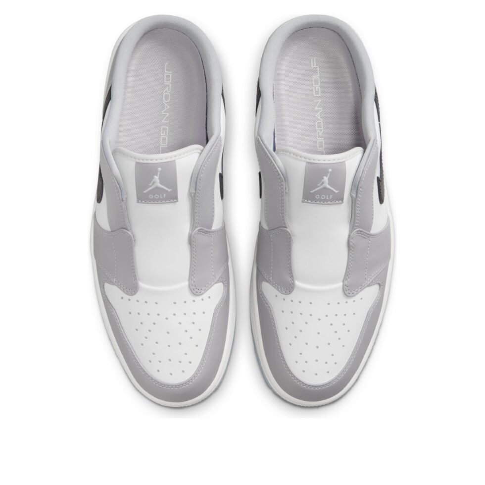 Air Jordan 1 Mule Golf 'Wolf Grey' FJ1214-004 - Image 2