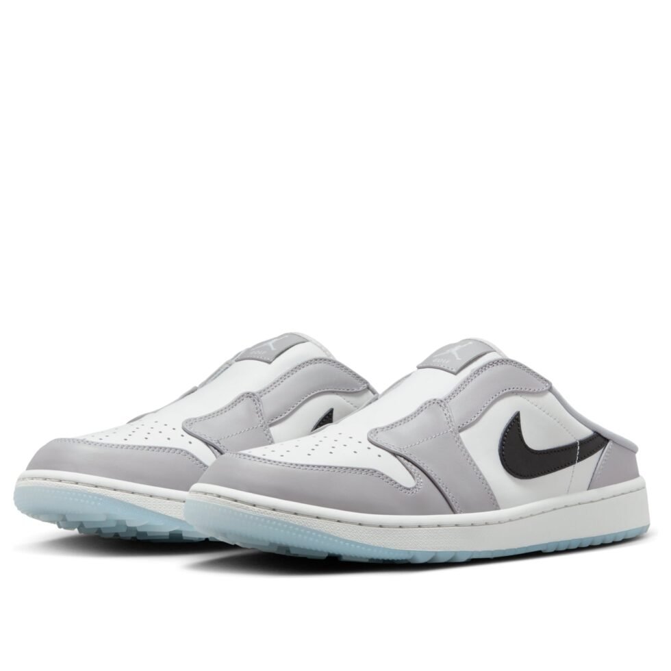 Air Jordan 1 Mule Golf 'Wolf Grey' FJ1214-004 - Image 4