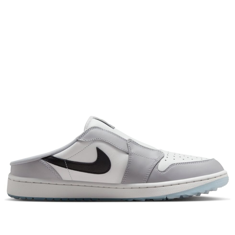 Air Jordan 1 Mule Golf 'Wolf Grey' FJ1214-004 - Image 6