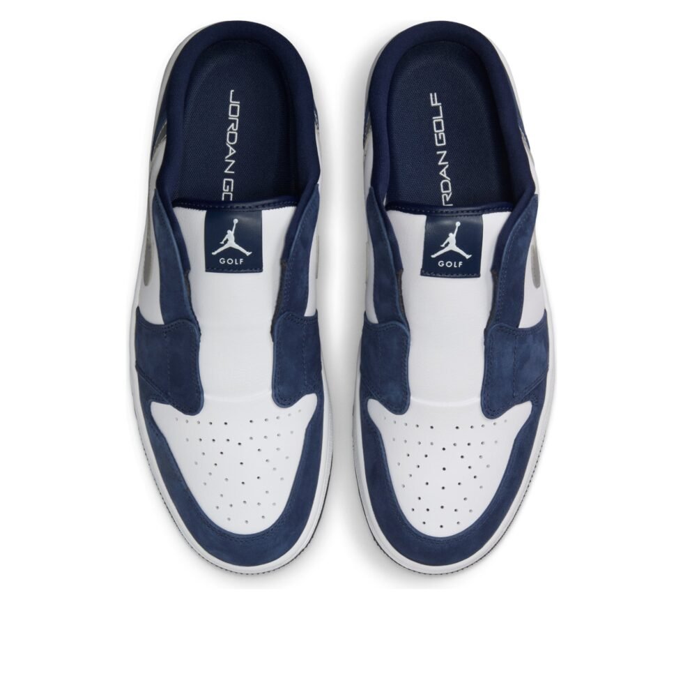 Air Jordan 1 Low Mule Golf 'Midnight Navy' FJ1214-102 - Image 4
