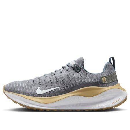 Nike ReactX Infinity Run 4 'Cool Grey Vegas Gold' FJ1221-007